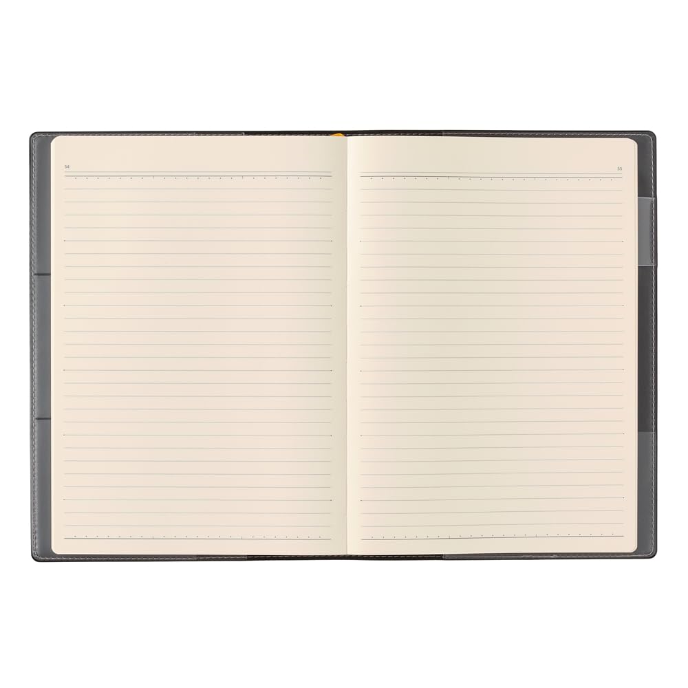NOLTY 2026 A5 Weekly Ecri Dark 6317 December Planner, 3, Gray, (Starts 2025)
