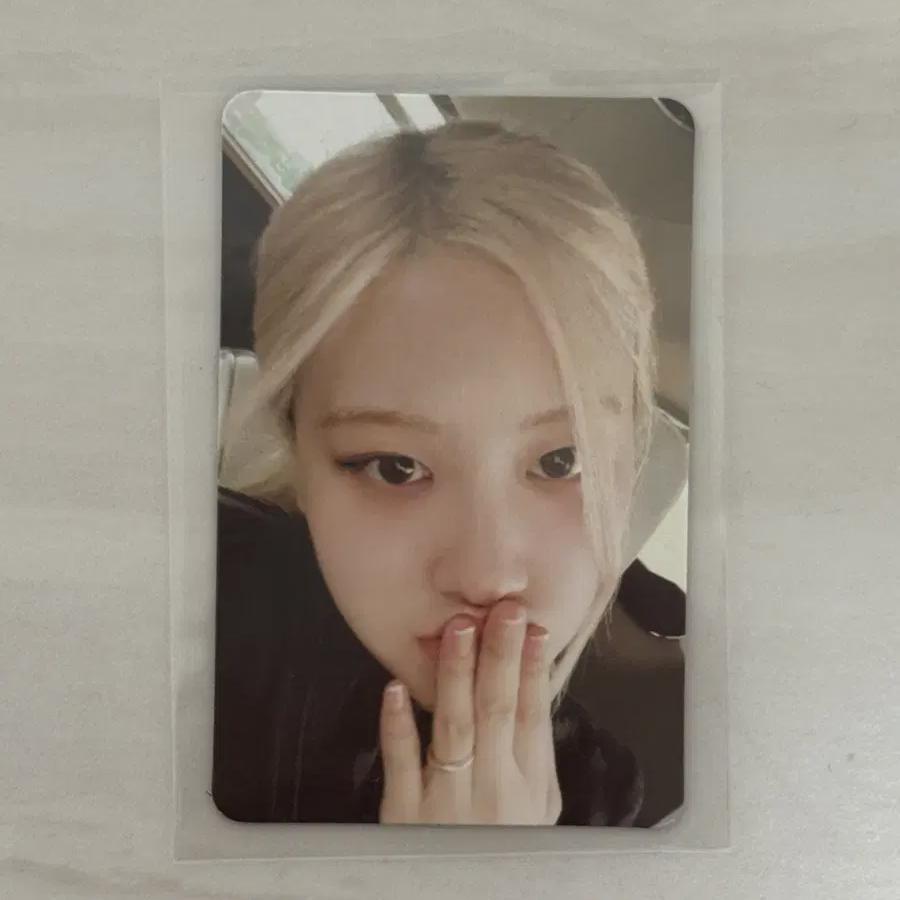 

Blackpink Розовый фотокарточка Bone Pink Альбом Foca
