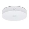 6 LED USB Rechargeable PIR Motion Sensor Light Control LED Night Lamp Magnet Wall Light Warm White For Cabinet Bedside