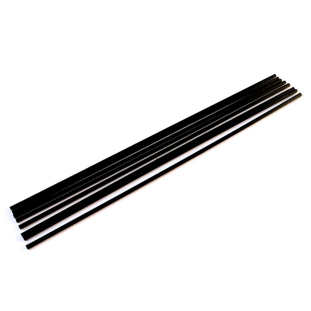 Reed Diffuser Sticks Black Fibre 25cm X 4mm — Pack of 250