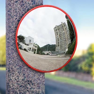 Security Mirror Professional Traffic Mirror Road Mirror Turning Corner Reflective Spherical Concave-convex Mirror Traffic Mirror