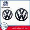 Pentru VW Volkswagen Jetta MK5 Golf Pentru Volkswagen Scirocco 2008-2014 sau Scirocco 2015-2017 Emblema logo grilă față 110mm + R 90mm