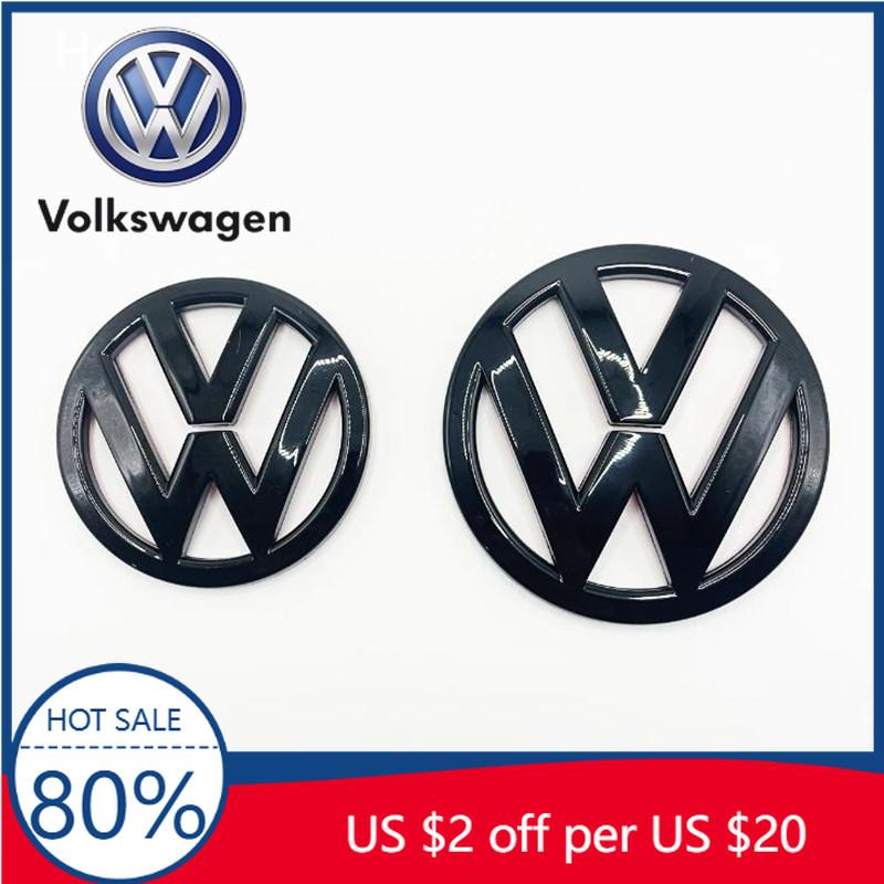 Pentru VW Volkswagen Jetta MK5 Golf Pentru Volkswagen Scirocco 2008-2014 sau Scirocco 2015-2017 Emblema logo grilă față 110mm + R 90mm