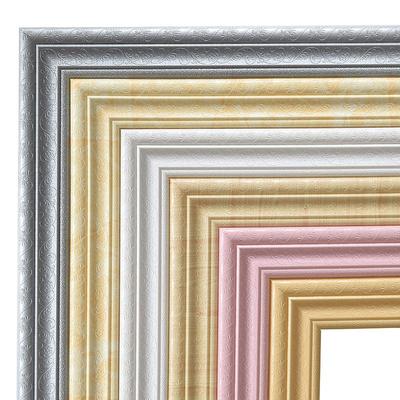 Łatwe do przyklejenia D Piankowa krawędź D Naklejki ścienne Linia talii Listwa przypodłogowa