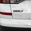 Auto Styling For Geely GX3 Manjaro Tugella Azkarra Atlas Pro Coolray Emblem Car Rear Trunk Badge Decal Body Sticker Accessories