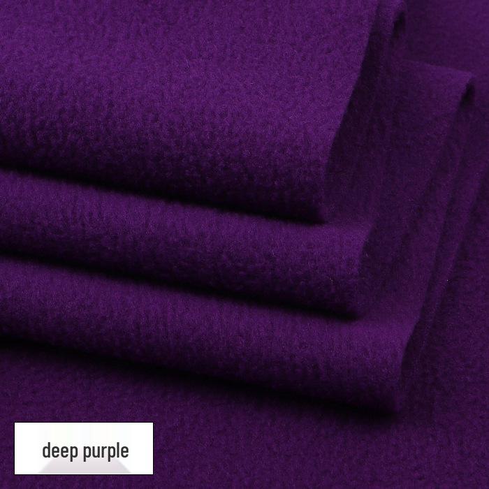 Polar Fleece Knit Fabric - Thick Cotton Fleece for Sweatshirts