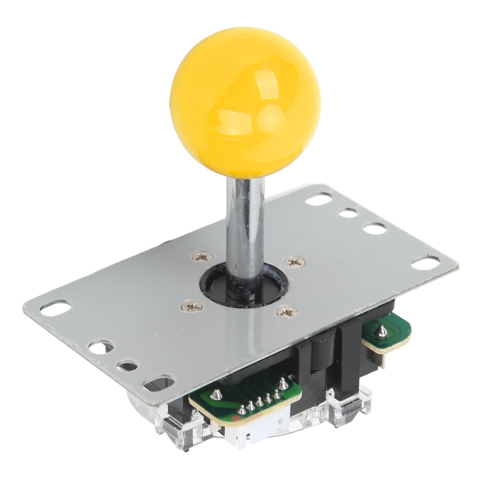 

Сделай сам USB контроллер Компьютерный рокер Игровой стик Джойстики с чипом управления для аркадной игры Желтый жёлтый