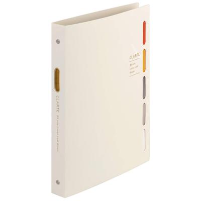Maruman Loseblattordner B5 Curarte 26 Löcher Elfenbein F311-14