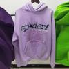 Nový pulovr s potiskem Americký trend Street těžký volný set pánského a dámského mikiny s kapucí