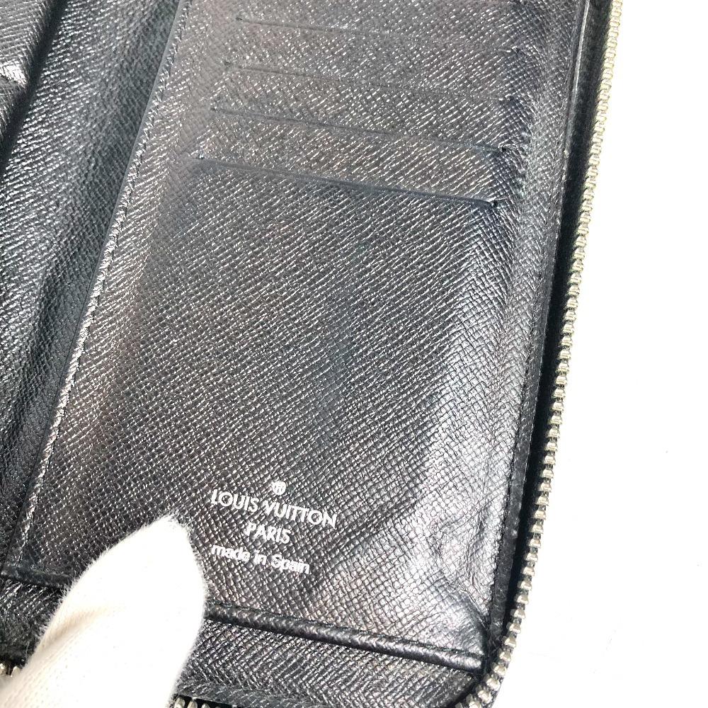 Louis Vuitton N63095 Damier Graphite Zippy WalletVertical Zip Around Long Wallet