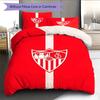 SCRA logo Bedding Quilt Set Quilt Cover Pillowcase Home Decoration Birthday Gift (1 * duvet cover + 2 * pillowcase, without core)