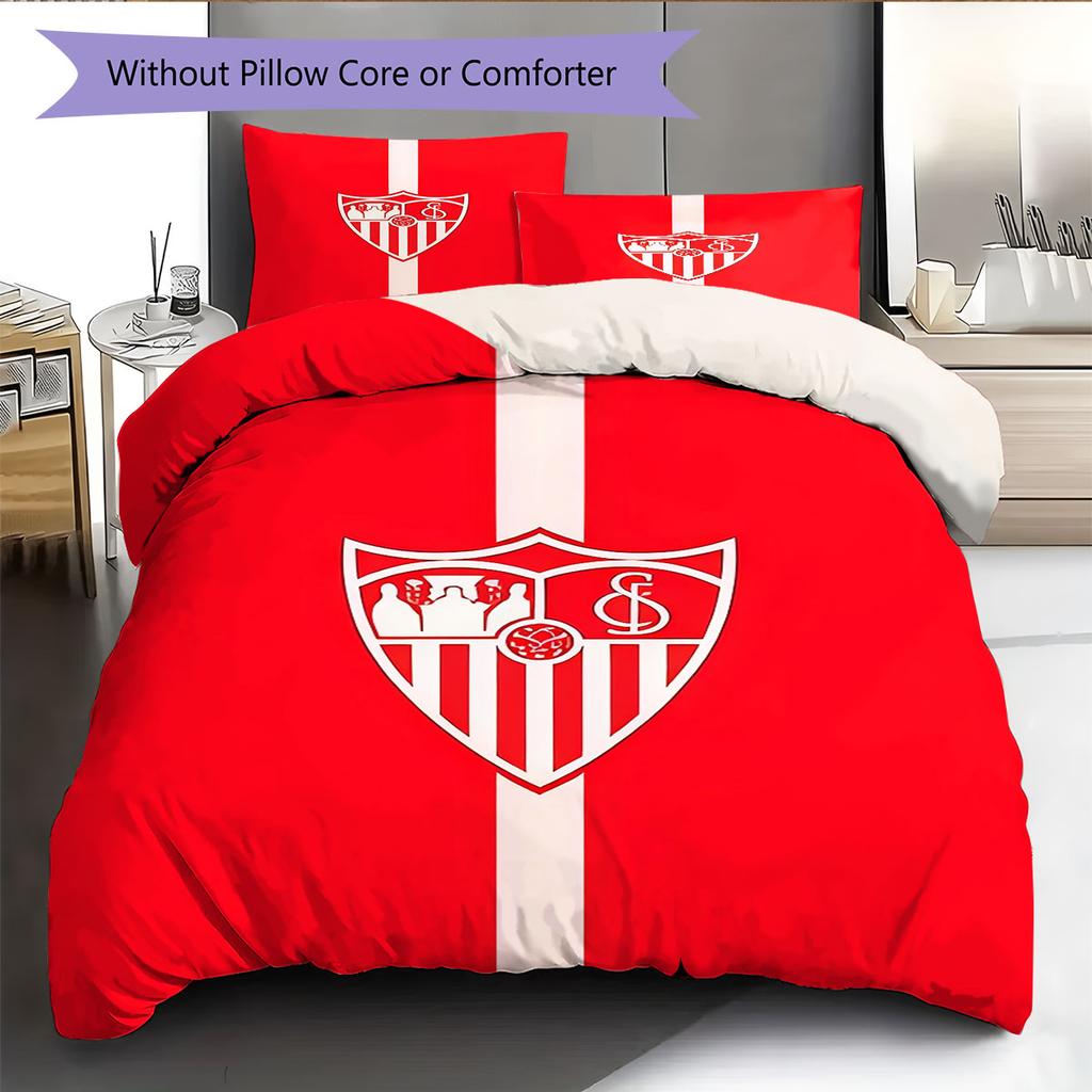 SCRA logo Bedding Quilt Set Quilt Cover Pillowcase Home Decoration Birthday Gift (1 * duvet cover + 2 * pillowcase, without core)