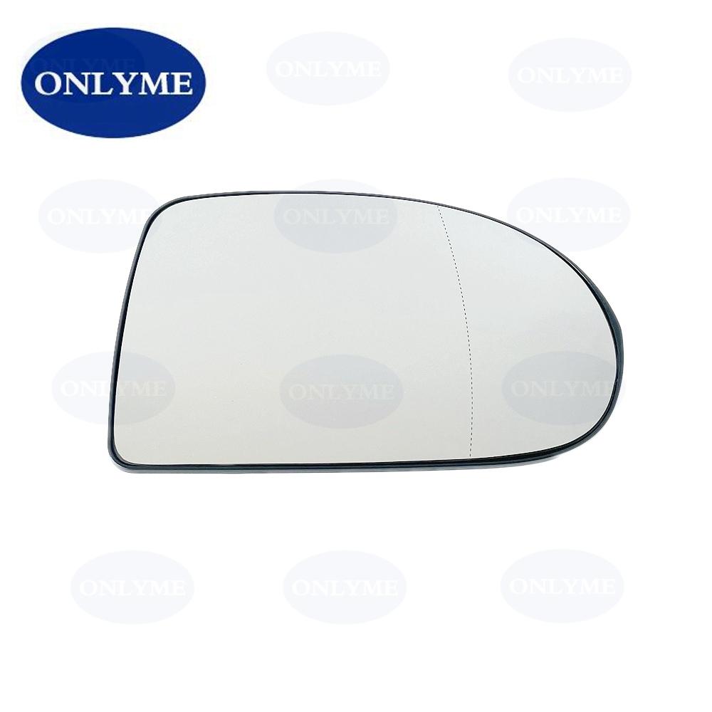 Car Suv Heated Wide Angle Mirror Glass For Jeep Compass 2007 - 2016 / Dodge Caliber 2006 - 2011