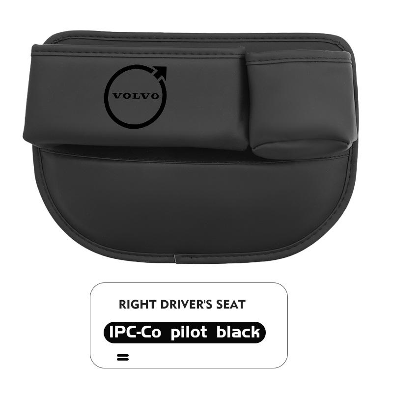 

Car Console Crevice Storage Box Slit Gap Filler Accessories For Volvo V50 S60 XC60 S40 XC40 XC90 V60 S80 S90 V70 XC70