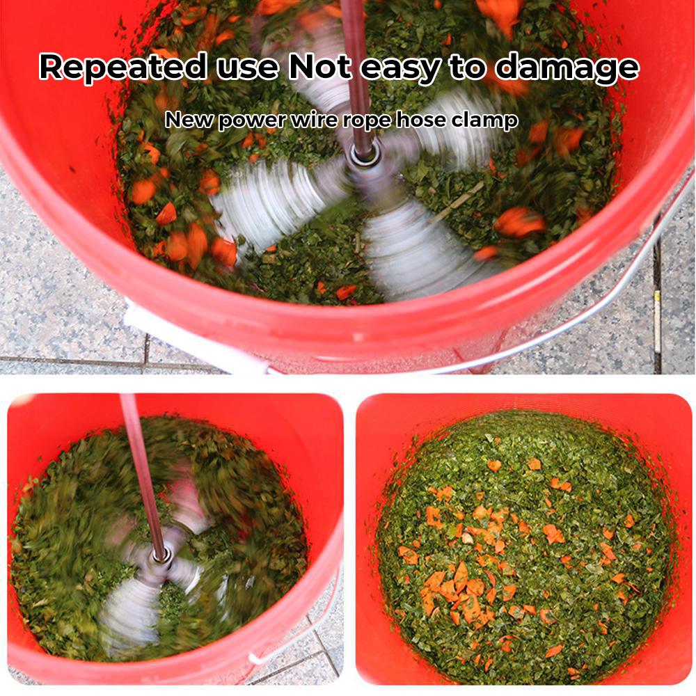 Agricultural Chopper Blade Breeding Chicken, Duck, Goose And Pig Feed Chopper Fruit And Vegetable Cutting Machine Grass Shredder