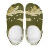 Casual Printed EVA Clogs Men Women Lightweight Soft Slip On Casual Shoes Comfortable Summer Sandals Lightweight Daily Wear