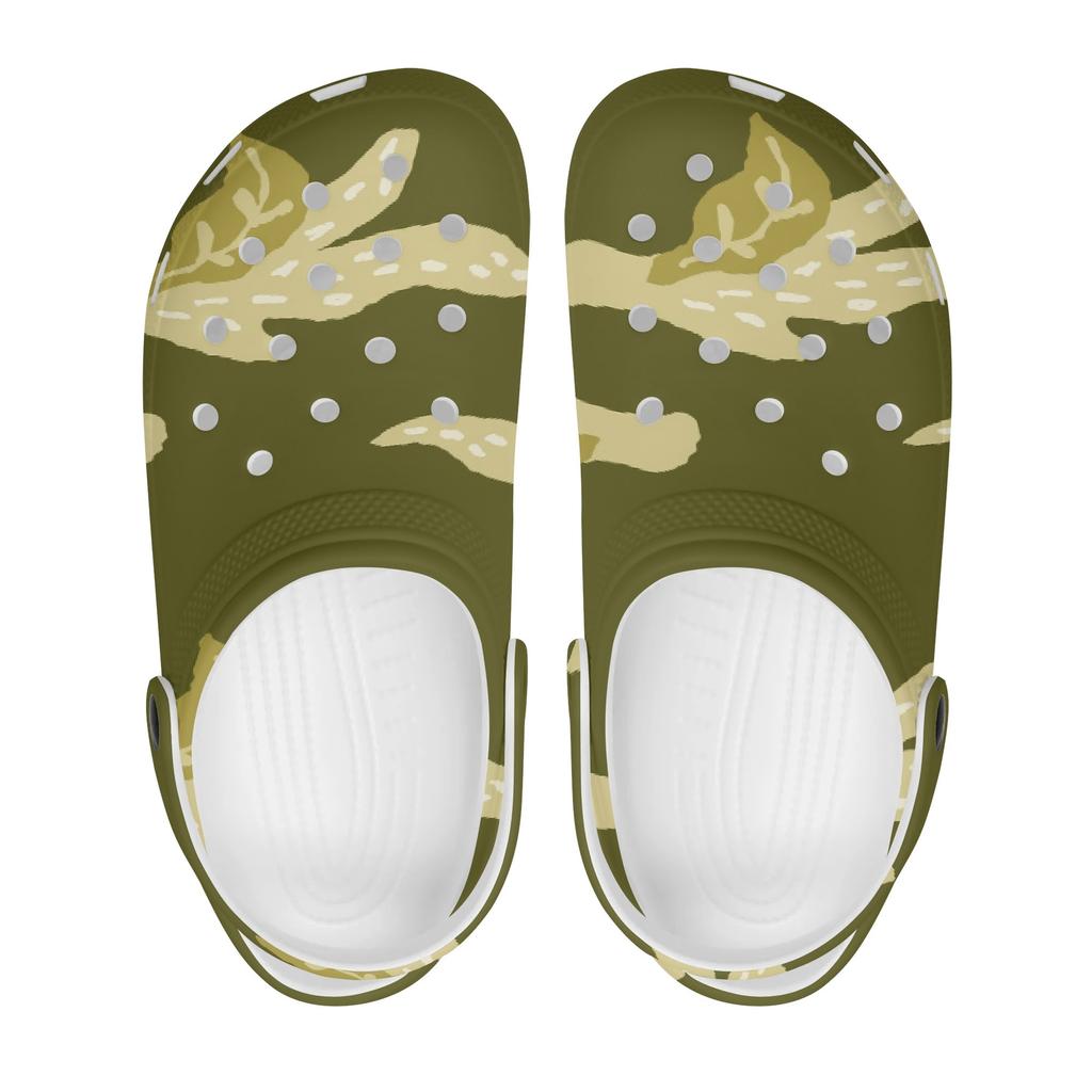 Casual Printed EVA Clogs Men Women Lightweight Soft Slip On Casual Shoes Comfortable Summer Sandals Lightweight Daily Wear