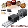 200W 110V-240V Diy Woodworking Tool Milling Grinding Polishing Carving Drill Rotary Tool Set Wood Lathe Mini Lathe Beads Machine