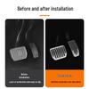 Compatible Pedal and Footrest Accessories for Revamped Tesla Model 3 & Y