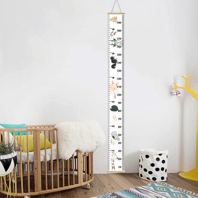 Yousheng Wall Hanging Kids Growth Chart Precise Scale Children Room Nursery Bedroom Baby To Adults Boys Girls Height Measurement Ruler