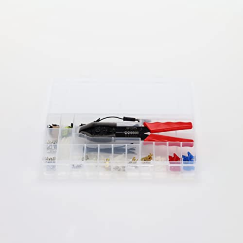 Amon Terminal & Tool Set (with Voltage Tester): A comprehensive set including electrical pliers and all the necessary items for wiring work. (3363)