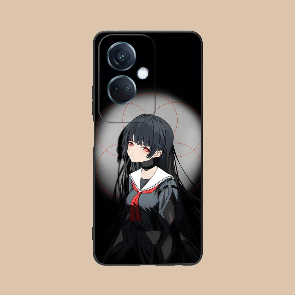 Wuthering Waves Chisa Phone Case for OPPO Find X9 X8 X7 X6 X5 X3 X2 Plus S Pro Ultra Lite Soft TPU Shockproof Cover
