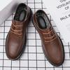 Formal Leather Shoes for Men Lace Up Oxfords Shoes New Arrival Male Wedding Party Footwear Casual Business Shoes Men Dress Flats