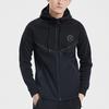 Li Ning Wade Collection Wade Collection, Fleece Lined Thermal Raglan Sports Hooded Jacket Men's Black AWDQ705-1