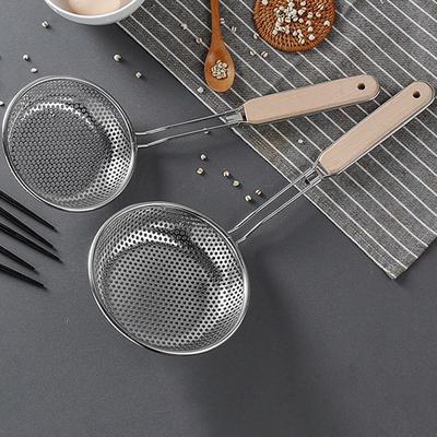 Colander Strainer Noodle Cooking Spatula Pasta Oil Spoon Strainer Kitchen Tool