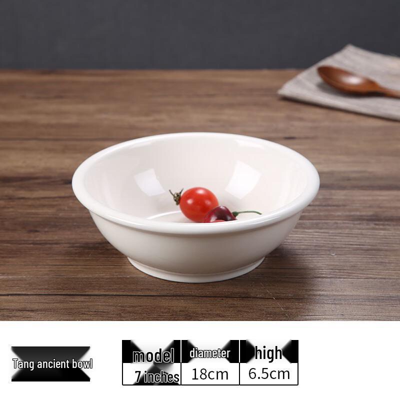 Zhishi Ceramic Soup Noodle Bowl