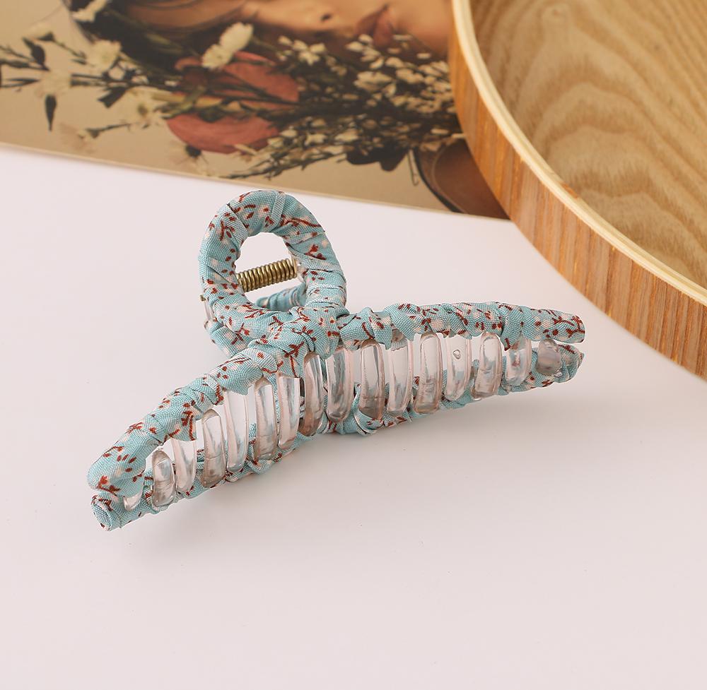 Fashion Simple Retro Bouguer Cross Hairpin Geometric Irregular Shark Clip Female Elegant French Hairpin Jewelry Female Trend