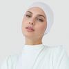 Wide Elastic Solid Hairband Soft Non-slip Head Scarf Hair Hoop for Muslim Women Daily Wear Party Use