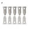 For Air Compressor Pump Head Valve Plate Metal 10Pcs