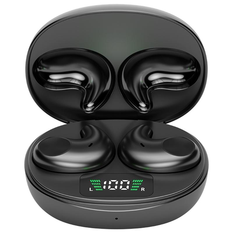 Comfortable Sleep Earphone, Bluetooth-compatible 5.3, Canal Noise Isolating Earbuds for Call for Side