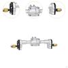 Aluminum Alloy RC Car Axle Part Upgrade Replace for K5 Fcx18 1/24 1/18 DIY Accs