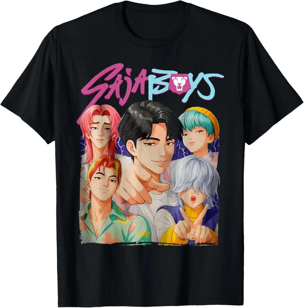

Saja Boys Bootleg Style Officially Licensed T-Shirt Tops tees Men s Women s 4XL