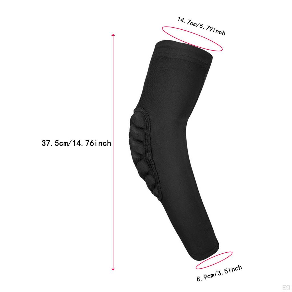 Elbow Pads, Compression Pads for Tennis, Cycling, And Extreme Exercise.