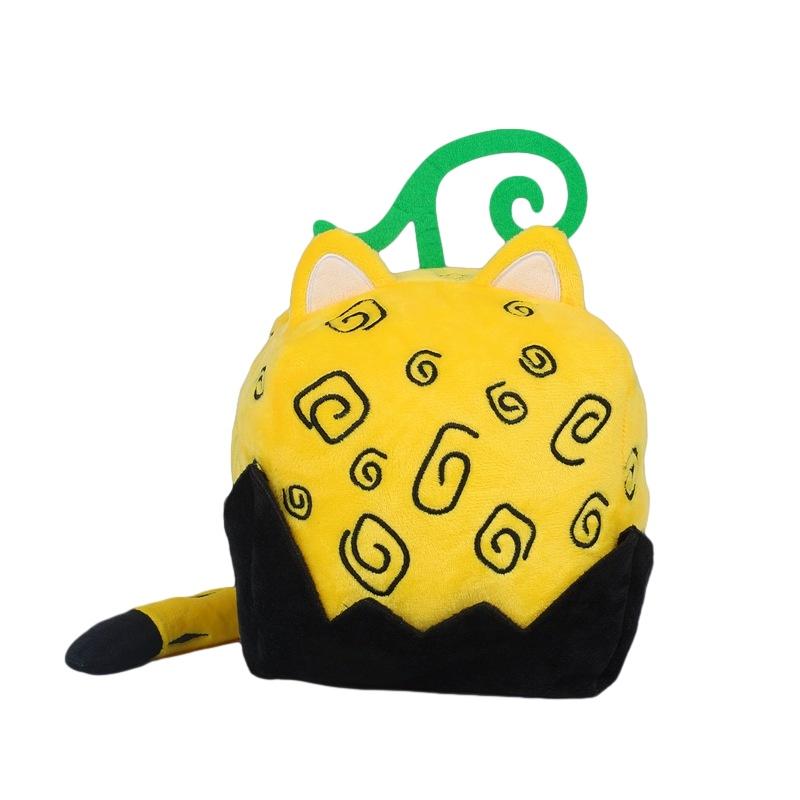 Blox Fruit Plüschtier Weich und Entzückend Teufelsfrucht Stofftier