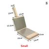 Wooden Press for Dumpling Dough Handmade Tortilla Presser Baking Pastry Mold for Kitchen Cooking and Baking Needs