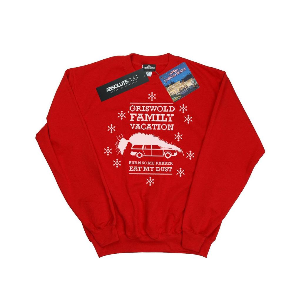 National Lampoon´s Christmas Vacation Boys Eat My Dust Sweatshirt