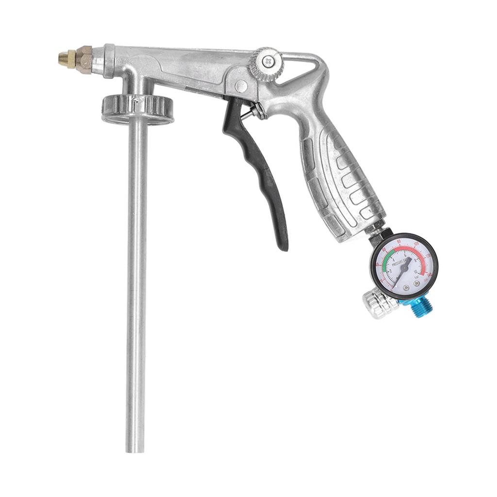 Air Undercoating Spray Gun Aluminum Alloy Adjustable Pressure Undercoating Gun for Automotive Rust Protection