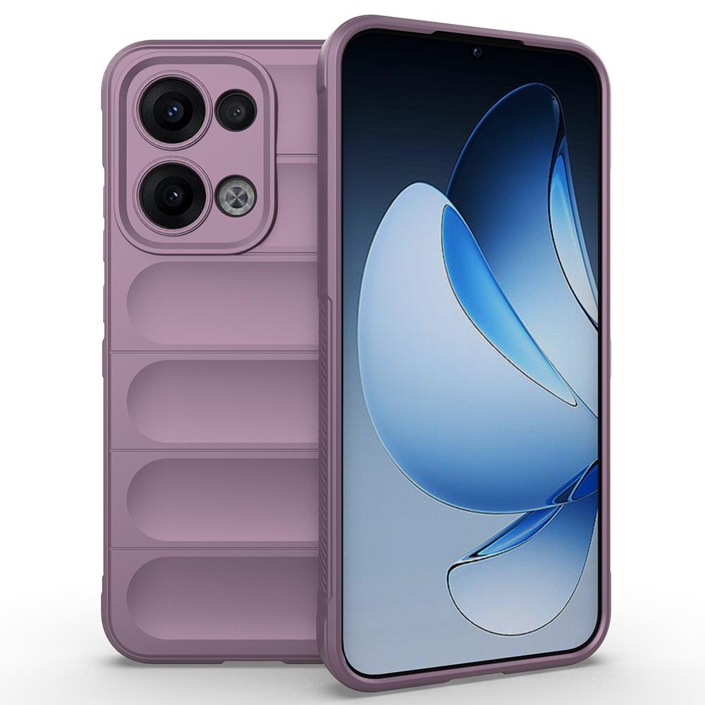 

Для Oppo Reno13 5G (Глобальний) Чохол проти падінь М який ТПУ Міцний Чохол на задню панель телефону J