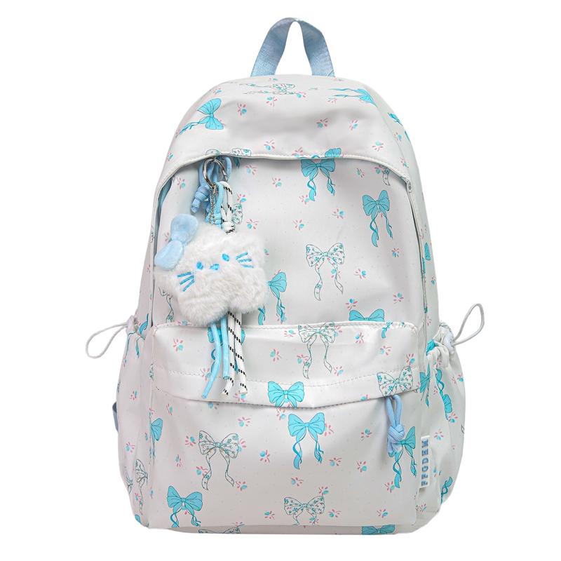 Cartoon Backpack Student Schoolbag Women's Large Capacity Backpack