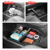 for Toyota Sienna 2025-2025 Central Lower Storage Box Tray  Organizers Tidying Black Car Accessories
