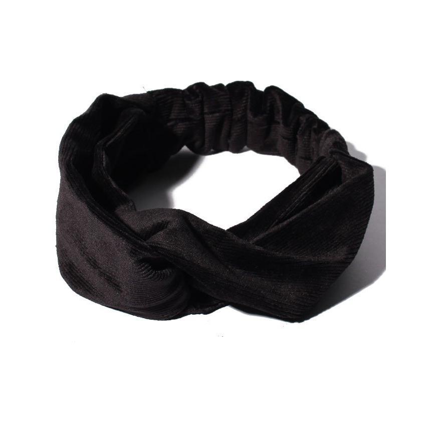 Price reduction sale Turban hair band ladies hair clip fashionable brand corduroy earth music&ecology earth turban