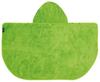 Skater Kids' Bath Poncho with Hood, Quick-Drying, 108 X 92cm, Minecraft Creeper Design, Boys' BPO1-A