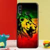 Rasta Löwe Reggae Bob Marleys Hülle Für Huawei P20 Lite P10 P30 P40 Mate 20 Pro Silikonhülle Für P Smart 2019 2021 Cover