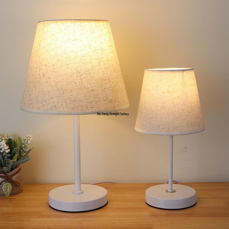 Nordic Minimalist LED Bedside Lamp for Bedroom and Study