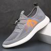 2025 New Mesh Shoes Men's Summer Breathable Sports and Leisure Mesh Board Shoes Korean Version of Students Running Sandals