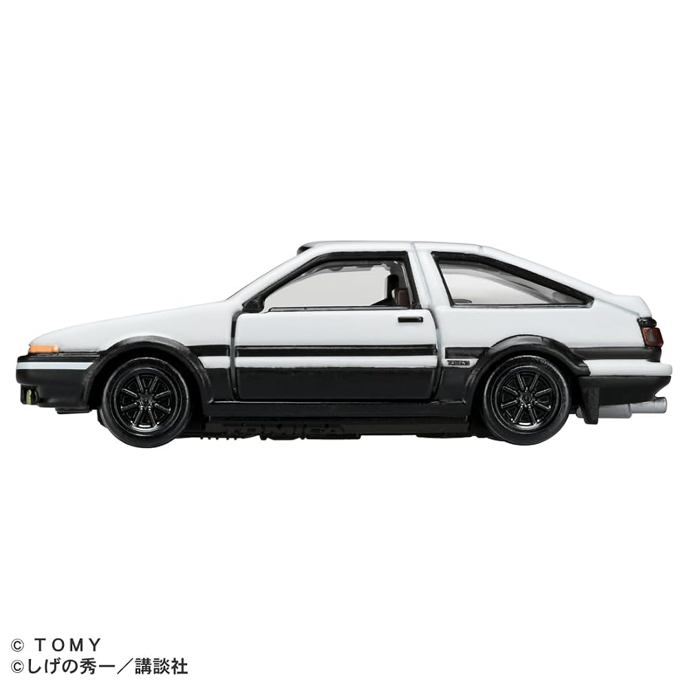 TAKARA TOMY Tomica Premium Unlimited 01 Initial D AE86 Trueno (Takumi Fujiwara) Mini Car Toy 6+